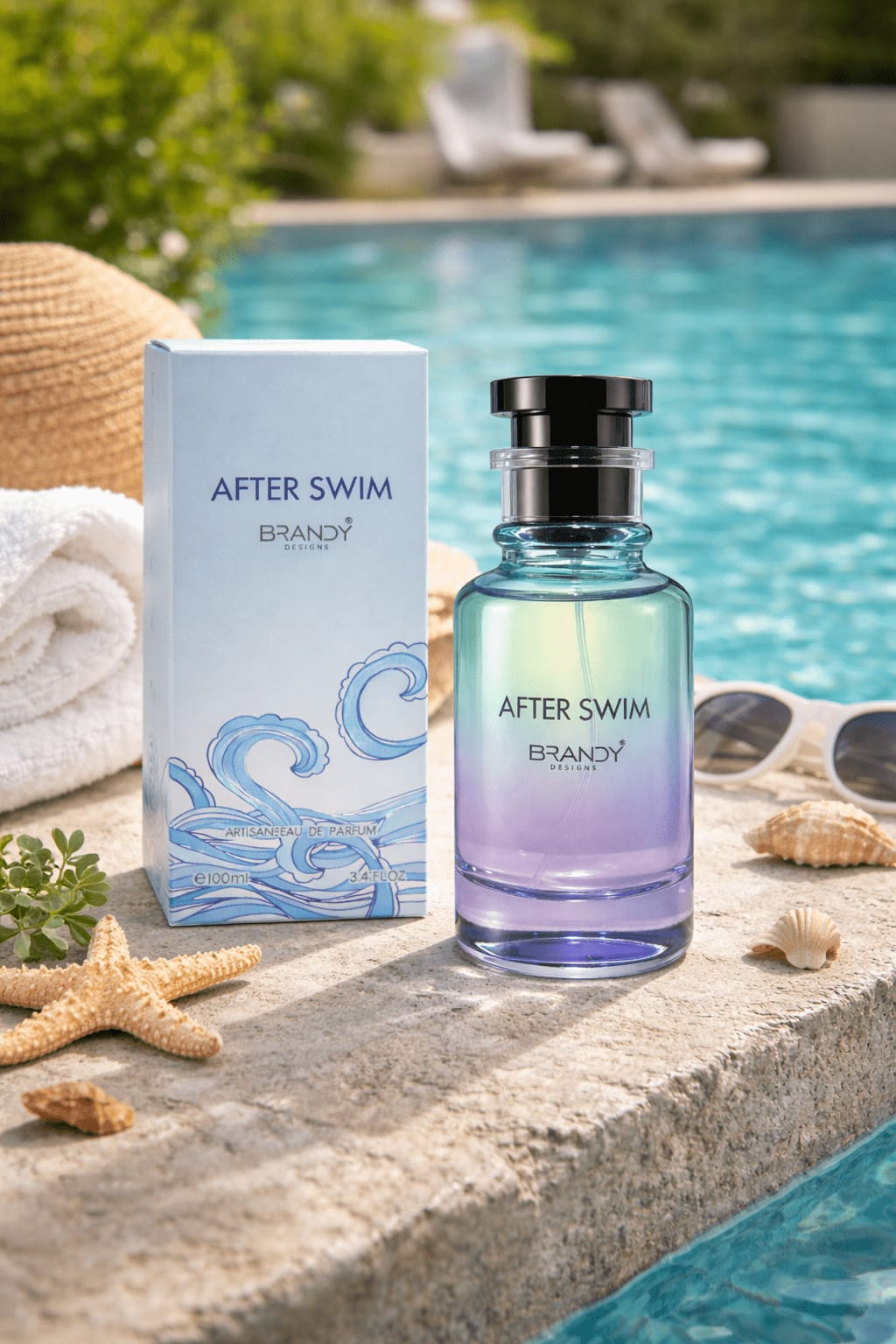 AFTER SWIM EAU DE PARFUM FOR UNISEX - 100ML