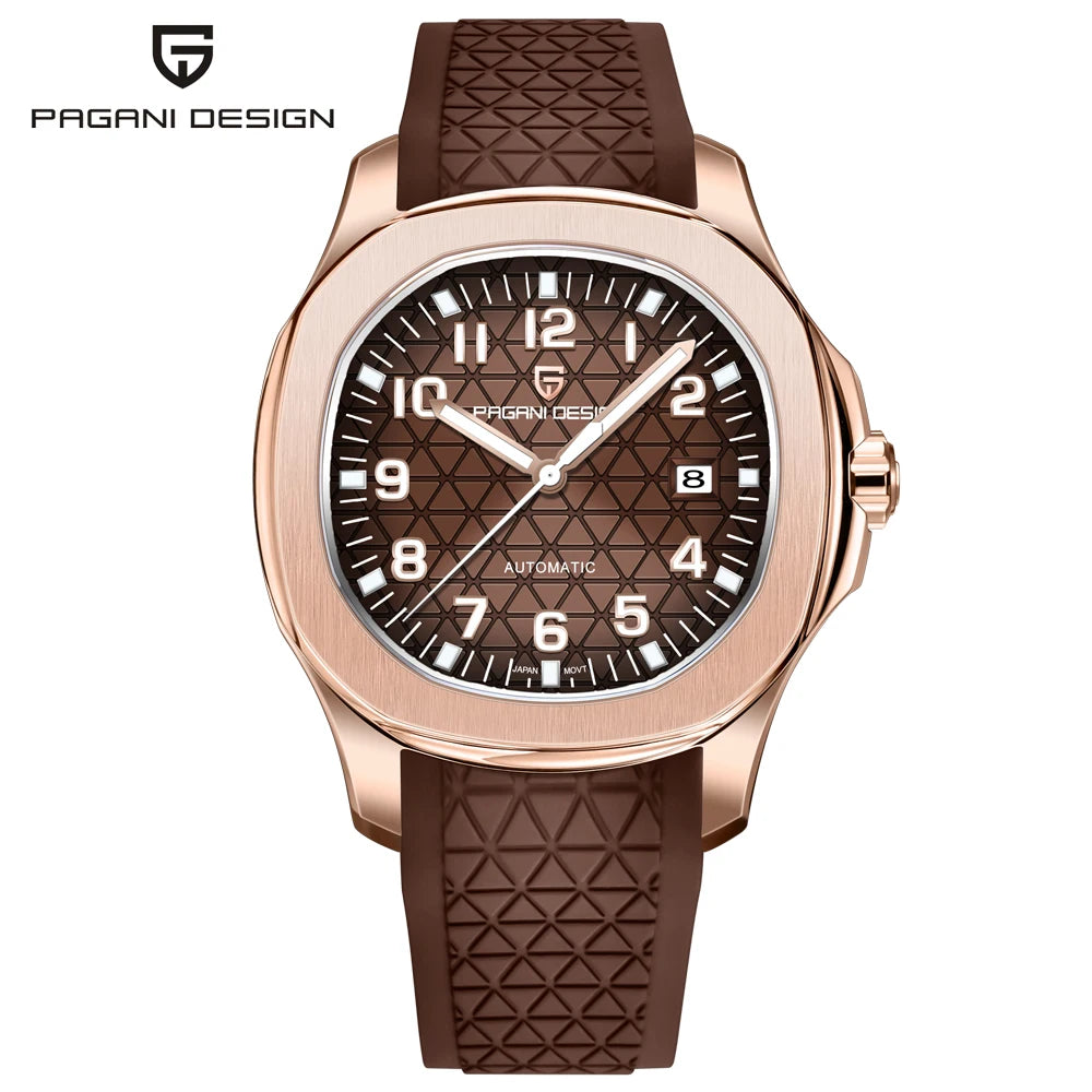 PAGANI DESIGN Men's Watches Automatic Luxury Mechanical 41mm | PD-YS031