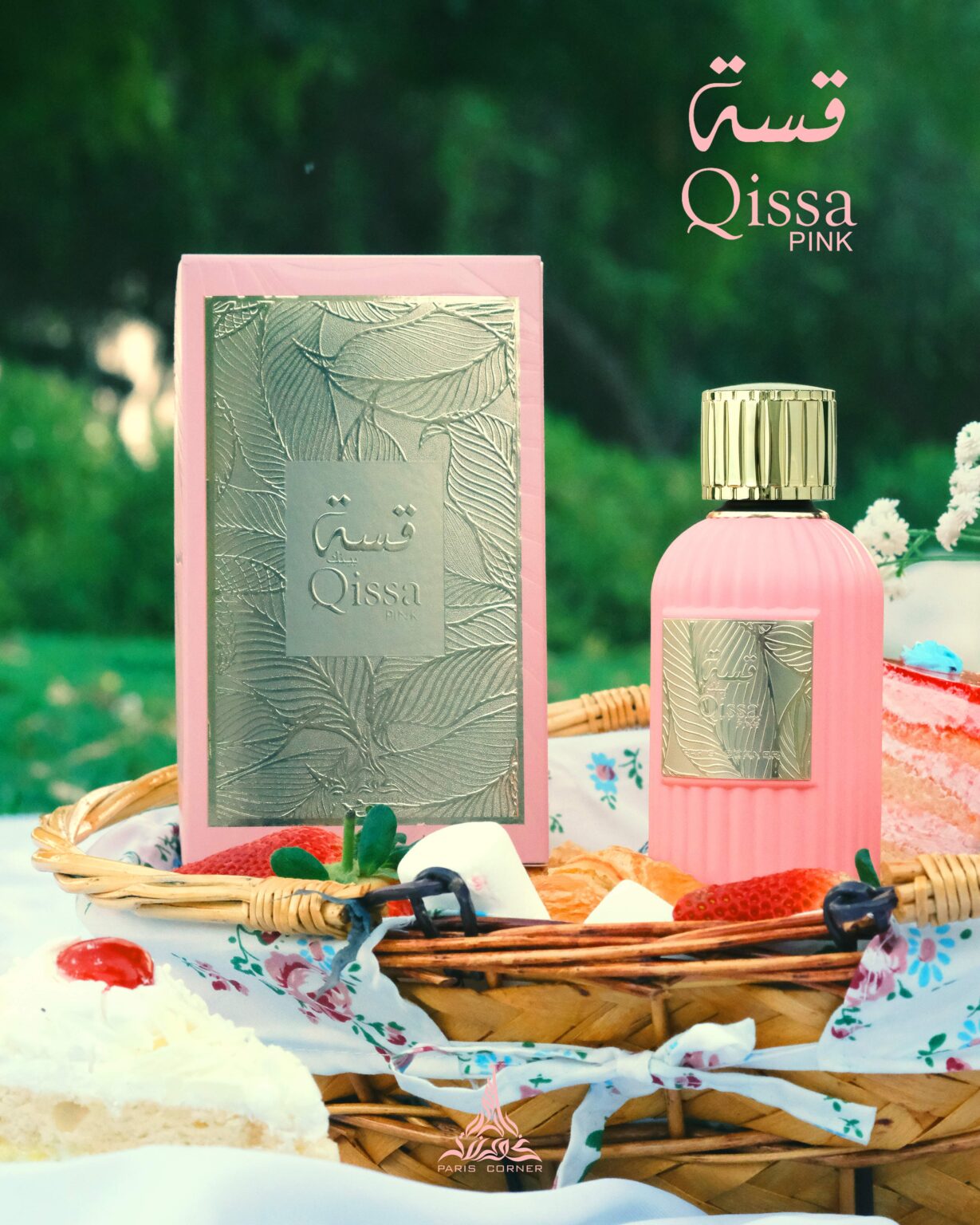 PARIS CORNER QISSA PINK EAU DE PARFUM FOR WOMEN – 100ML