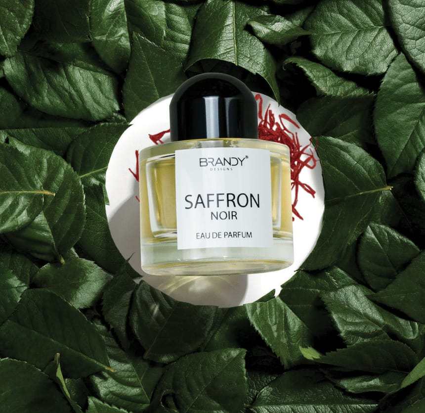 BRANDY SAFFRON NOIR EAU DE PARFUM FOR UNISEX – 100ML