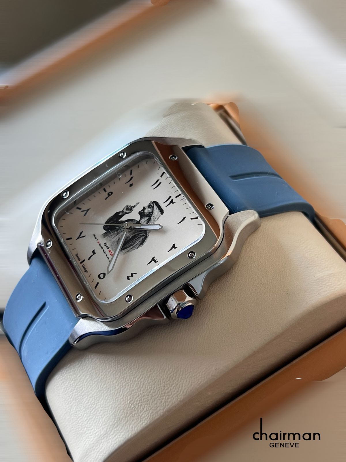 CHAIRMAN GENEVE ARABIAN LEGACY SPECIAL EDITION MEN'S WATCH