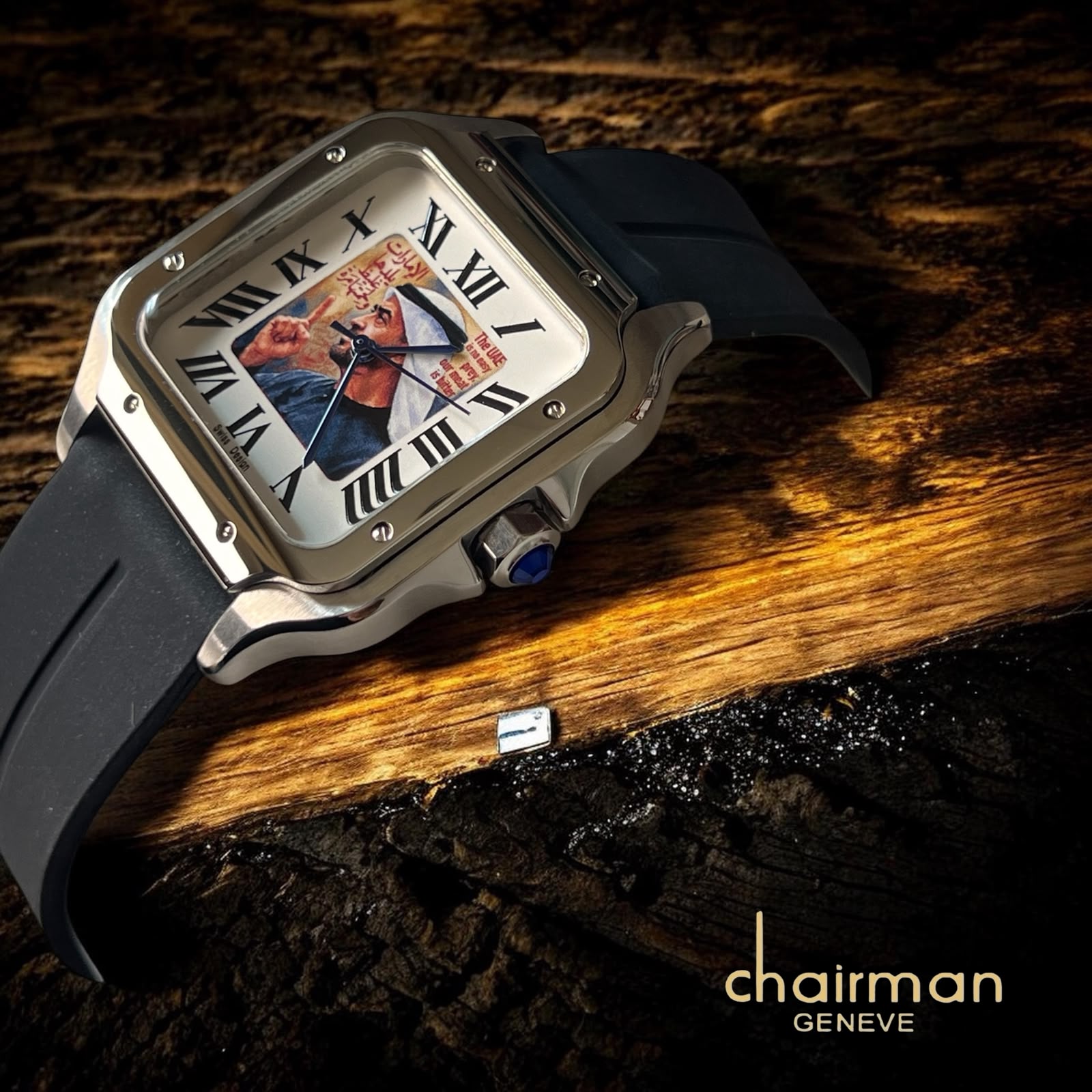 CHAIRMAN GENEVE SHEIKH MOHAMMED BIN ZAYED SPECIAL EDITION WATCH
