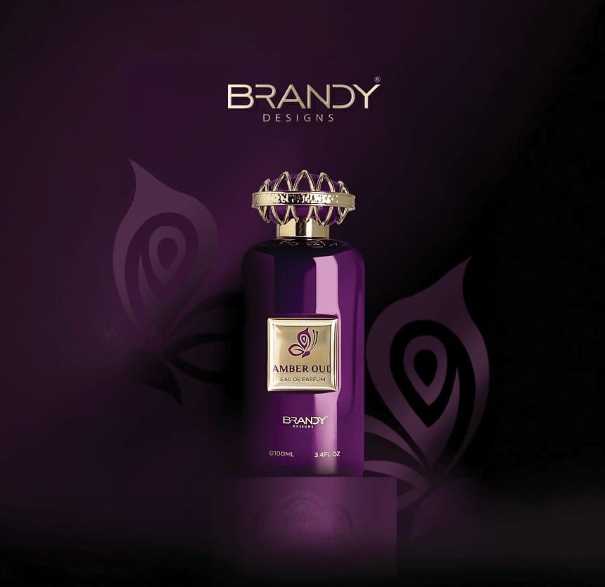 BRANDY AMBER OUD EAU DE PARFUM FOR UNISEX – 100ML