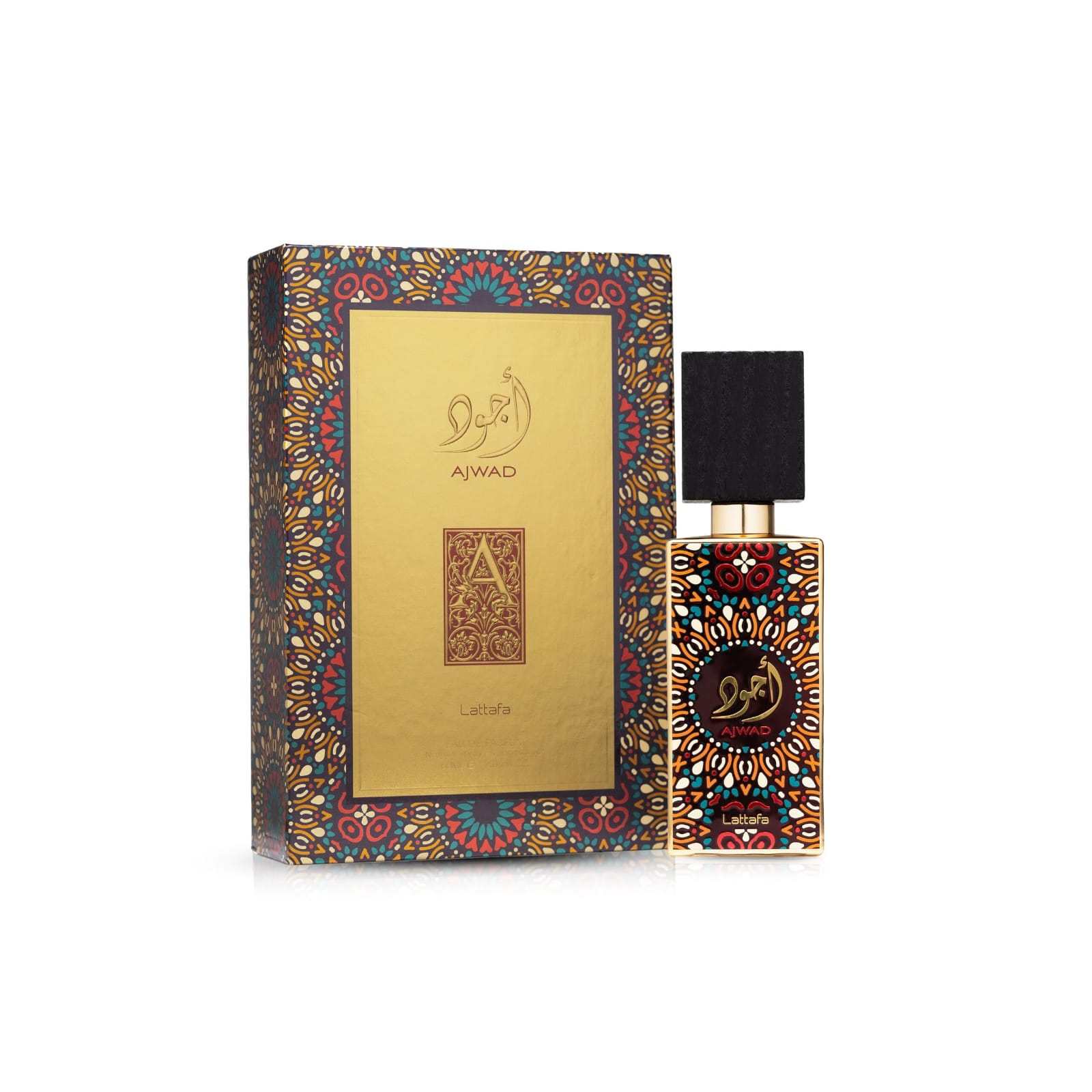 LATTAFA AJWAD EAU DE PARFUM FOR UNISEX – 60ML