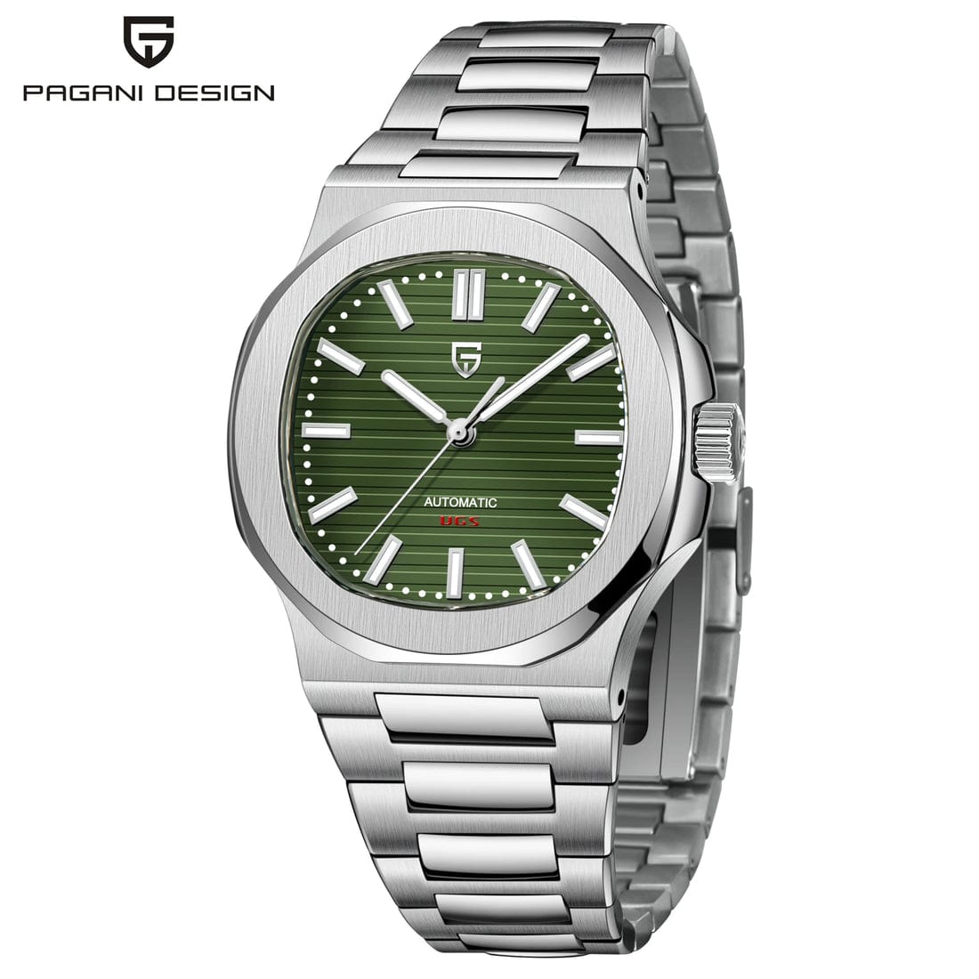 PAGANI DESIGN SEAGULL AUTOMATIC MEN'S WATCH 40MM