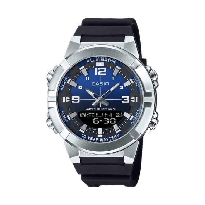 CASIO ANALOG - DIGITAL COMBINATION MEN'S WATCH