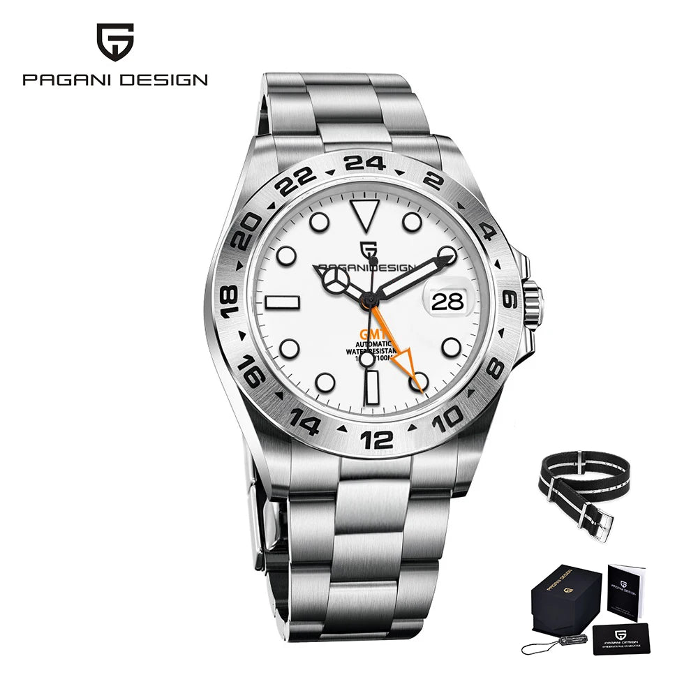 PAGANI DESIGN Automatic Mechanical Men's Watch 40mm | PD-1762