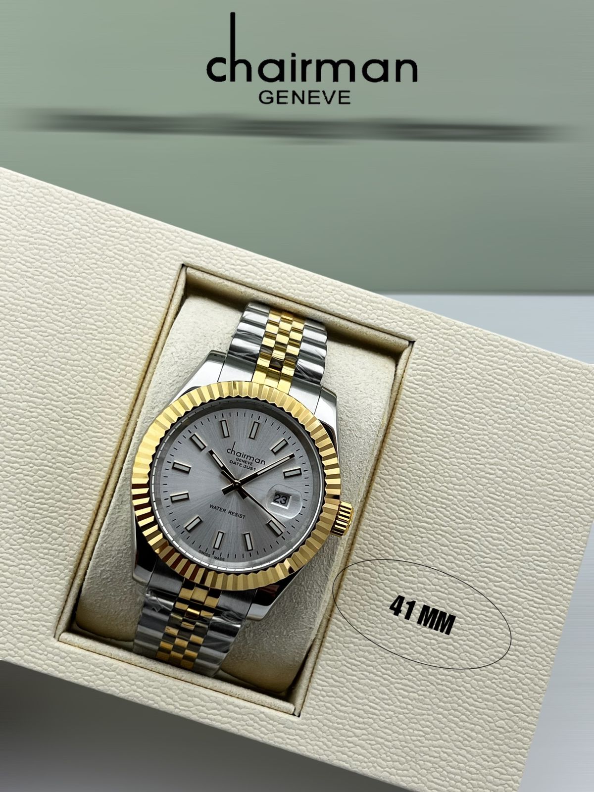 CHAIRMAN GOLD TWO TONE