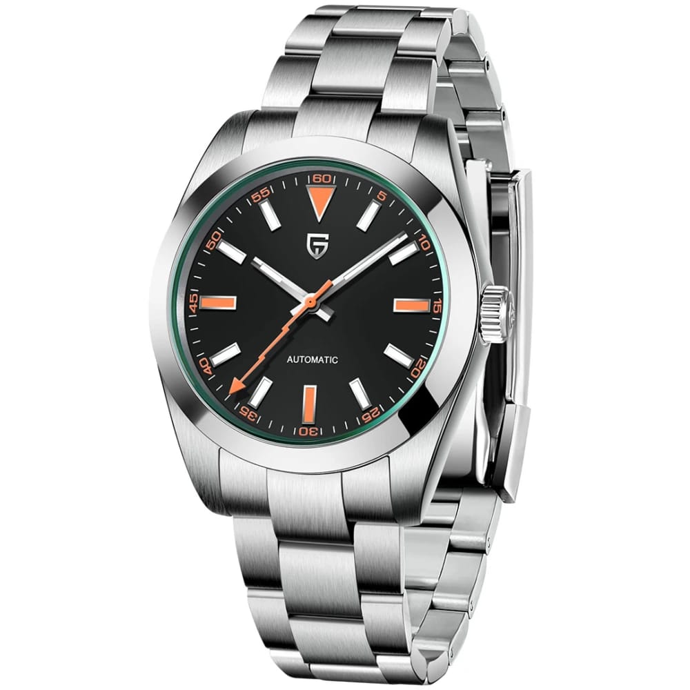 PAGANI DESIGN MEN'S AUTOMATIC LUXURY MECHANIACAL STAINLESS STEEL WATCH