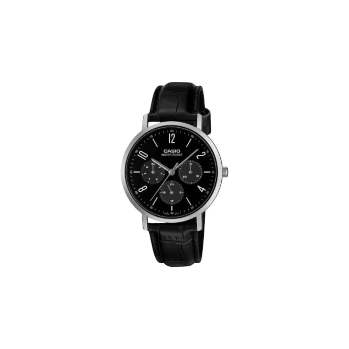 CASIO MEN WATCH MTP-VT06L-1BDF