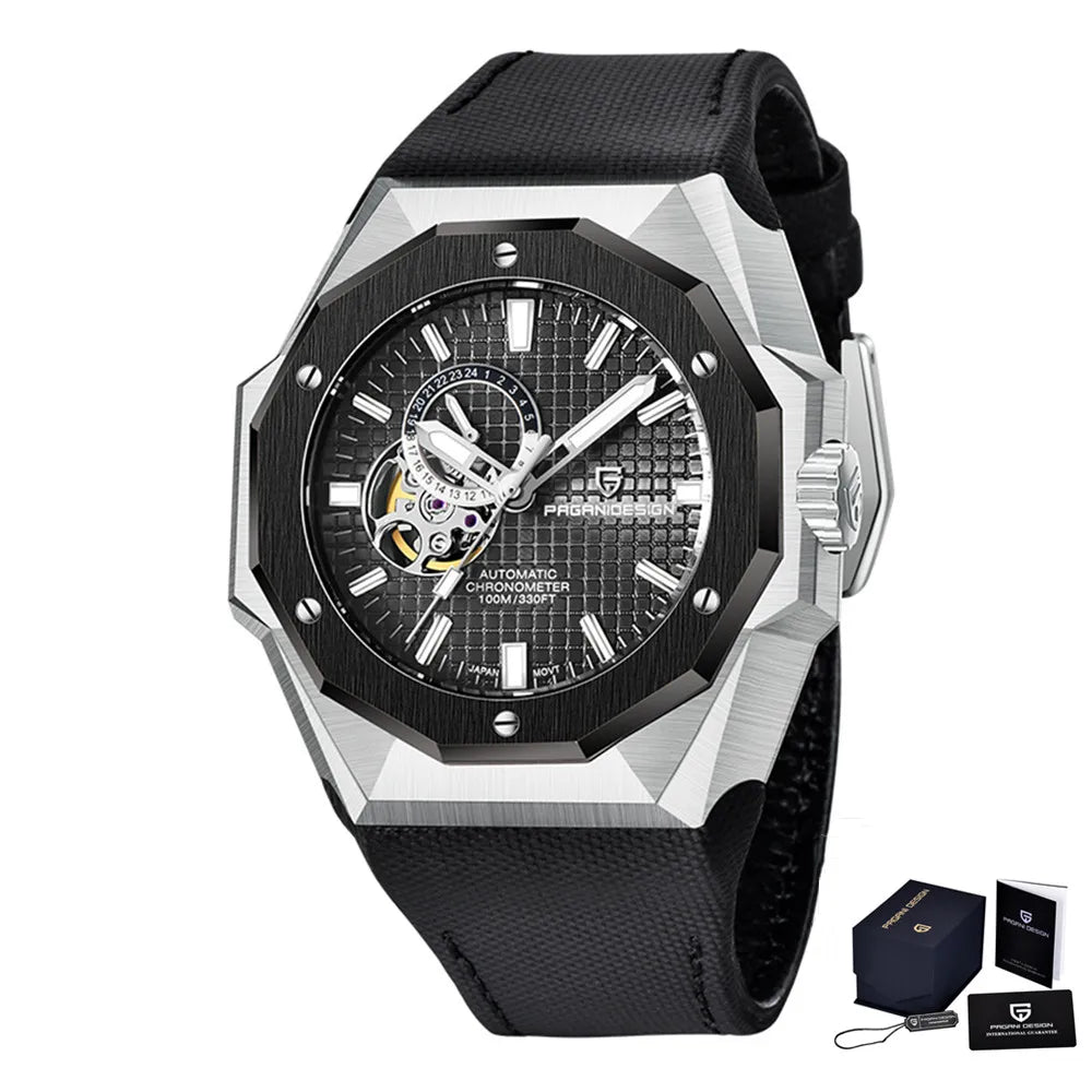 PAGANI DESIGN Men's Mechanical Luxury Watch 42mm | PD-YS010