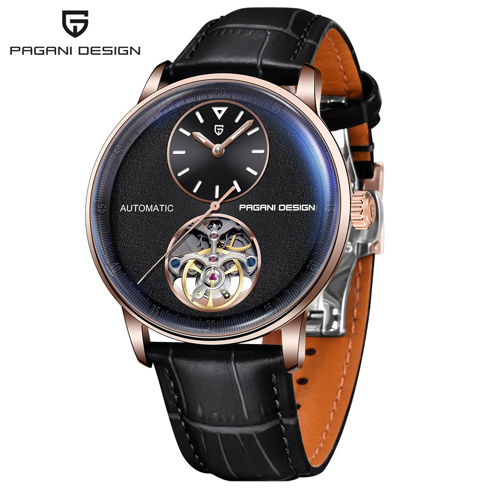 PAGANI DESIGN Men's Automatic Mechanical Watch 42mm | PD-1796