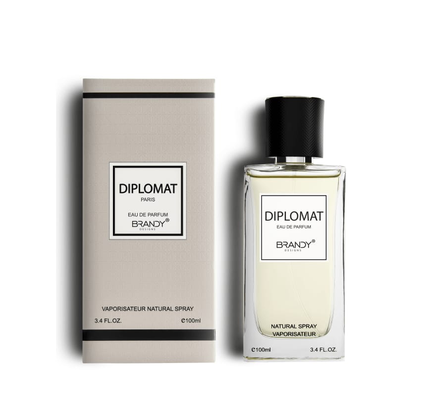 BRANDY DESIGNS DIPLOMAT EAU DE PARFUM FOR MEN – 100ML