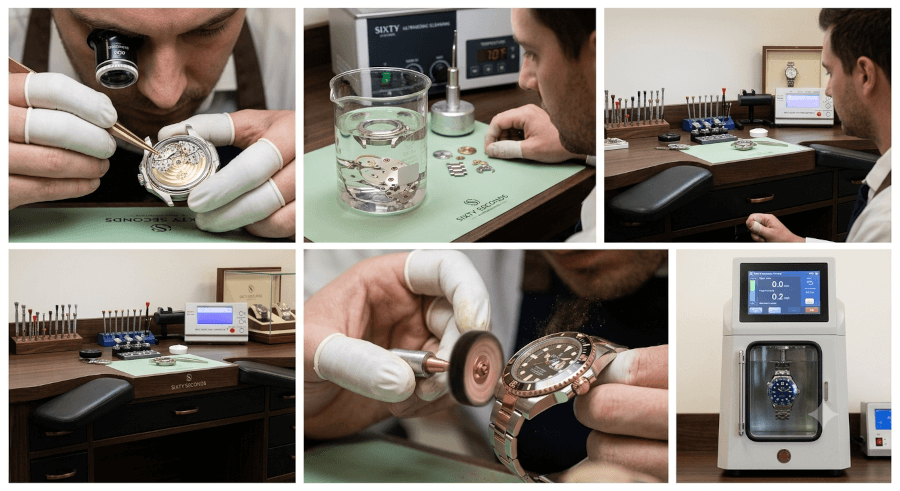 Watch Repair & Restoration