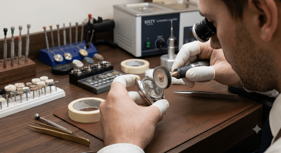 Professional Watch Polishing & Refinishing